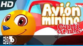 Avión Minino, Canciones Infantiles - Canticuentos