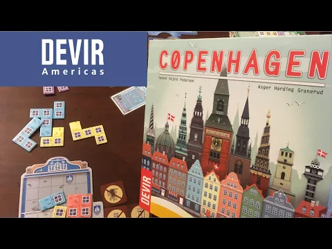 Rápido Recorrido por Copenhagen | Juego de Mesa
