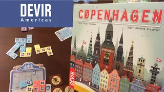 Rápido Recorrido por Copenhagen | Juego de Mesa