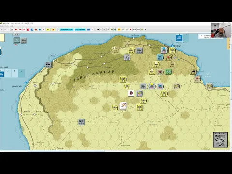 North Africa '41 - Summary of Turns 1-4