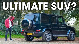 NEW Mercedes G-Class review – the best SUV in the world? | What Car?