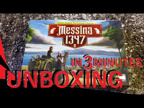 UNBOXING in 3 minutes
