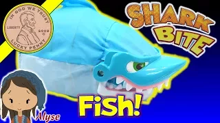 Dad & Daughter Play Shark Bite Family Shark Attack Game - Pressman Toys
