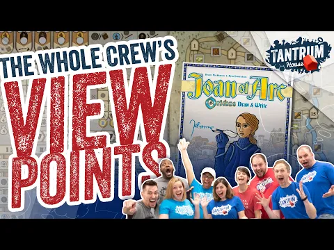 Viewpoints on Joan of Arc: Orléans Draw & Write