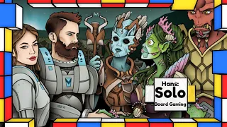 Hans: solo board gaming Circadians: First Light