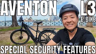 Aventon Level 3 E-Bike: Range Speed Specs & Special Security Features