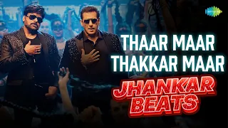 Thaar Maar Thakkar Maar - Jhankar Beats | Salman Khan Special | Chiranjeev | Super Hit Hindi Song