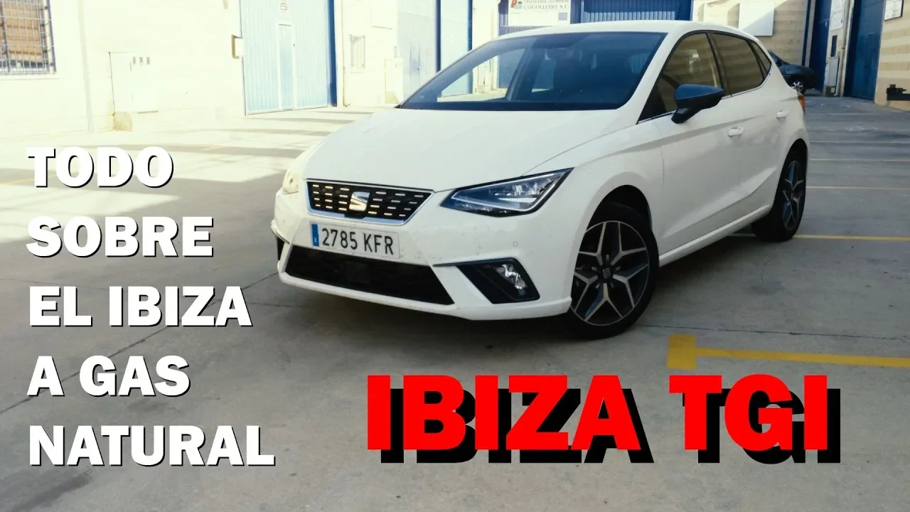 TODO Sobre el IBIZA TGI (GNC- gas natural): PRUEBA A FONDO
