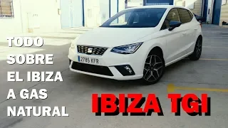 TODO Sobre el IBIZA TGI (GNC- gas natural): PRUEBA A FONDO