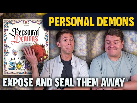 Personal Demons | Overcome Your Inner Demons | Kickstarter Board Game 2 Player Playthrough
