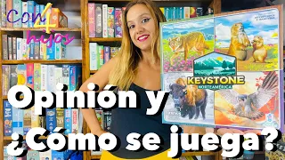 Keystone Norteamerica (Arrakis) Opinión y ¿Cómo se juega? [abstracto]