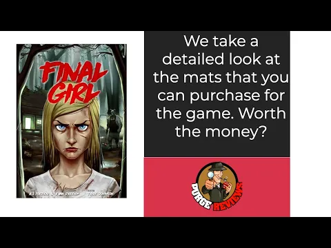 Final Girl Quick Look at the Upgraded Mats by Purge Reviews