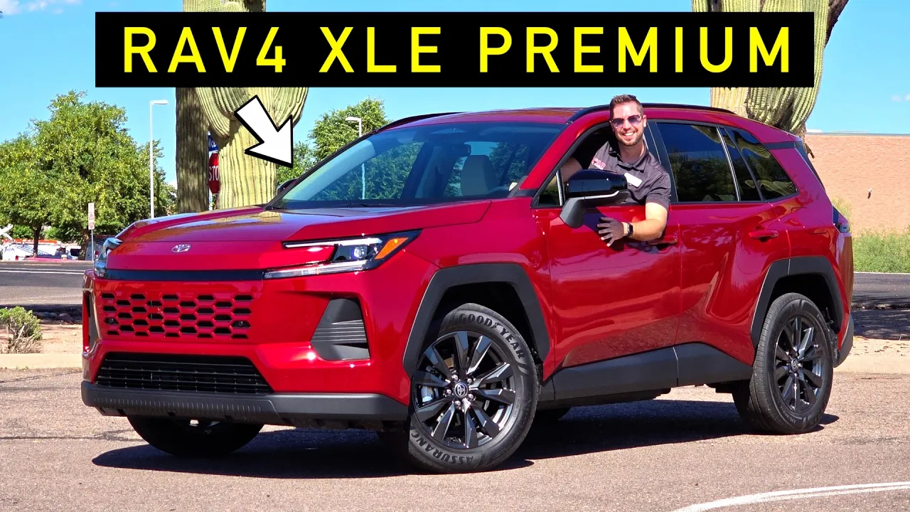 2026 Toyota RAV4 XLE -- The BEST Selling RAV4 Trim for a REASON!