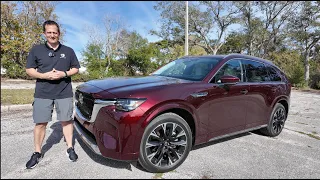 The 2026 Mazda CX-90 is a BETTER midsize luxury SUV than an Acura MDX