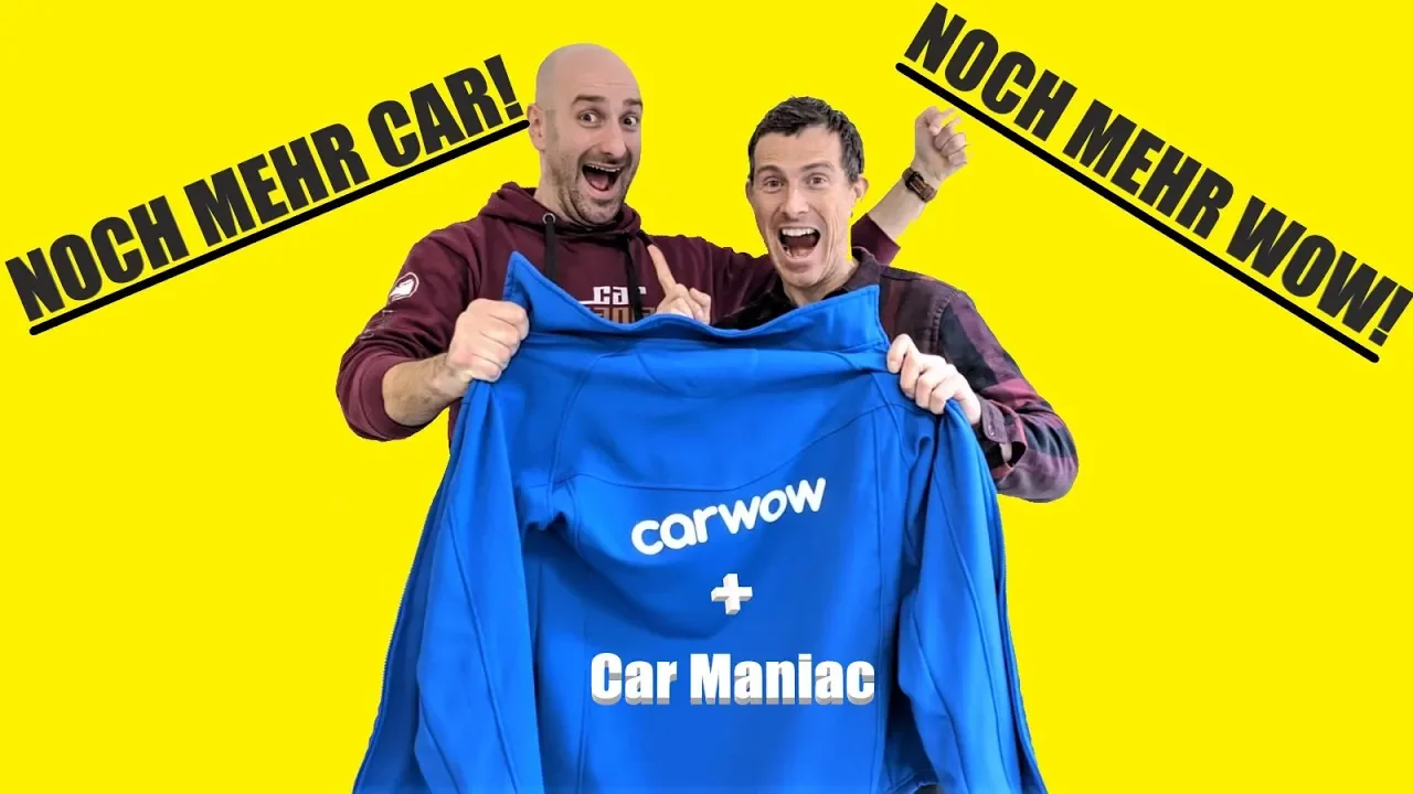 #Breaking NEWS: Car Wow + Car Maniac jetzt PARTNER