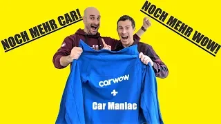 #Breaking NEWS: Car Wow + Car Maniac jetzt PARTNER