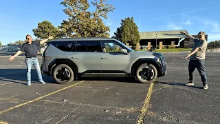 Why the 2024 Kia EV9 May Be the BEST 3 Row Electric SUV!