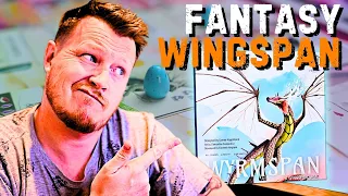 Wyrmspan vs Wingspan - Comprehensive Comparison & Review