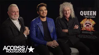 Queen & Adam Lambert Discuss Joining Forces Again For Their New Tour | Access Hollywood