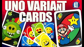 TOP 10 UNO VARIANT CARDS / Cool Cards From Later Editions