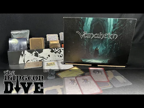 Vanaheim - a rogue-lite indie dungeon crawl for your table top (available at the Game Crafter)
