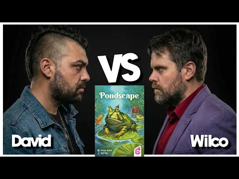 De Spellenreporter vs Wilco & Board Games: Pondscape