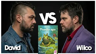 De Spellenreporter vs Wilco & Board Games: Pondscape