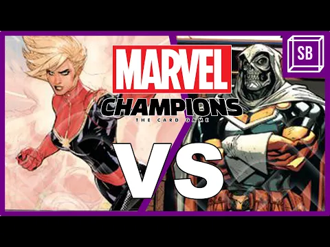 MARVEL CHAMPIONS: Captain Marvel vs. Taskmaster