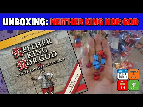 Neither King nor God Unboxing