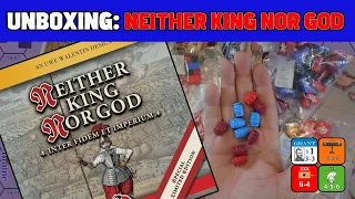 Neither King nor God Unboxing