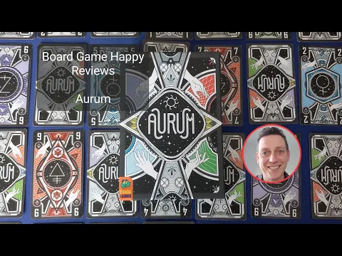 Aurum review by Board Game Happy