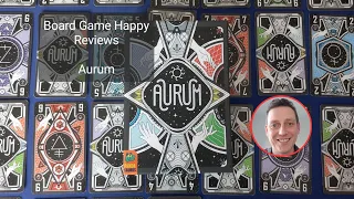 Aurum review by Board Game Happy