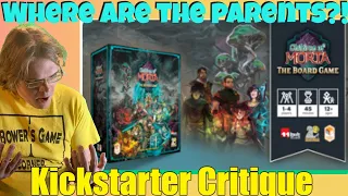 Children of Morta: The Board Game - Bag Building? I'm Theyre! - Kickstarter Critique Review