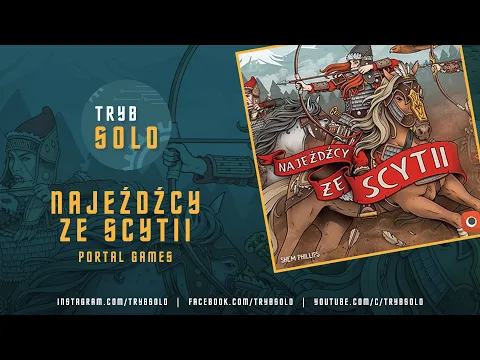 Najeźdźcy ze Scytii (Portal Games) | omówienie, unboxing i pierwsze wrażenia