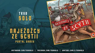 Najeźdźcy ze Scytii (Portal Games) | omówienie, unboxing i pierwsze wrażenia