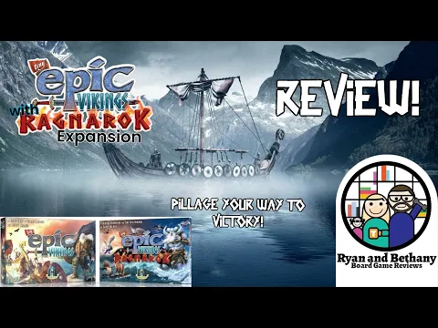 Tiny Epic Vikings Review! (with Ragnarok Expansion)
