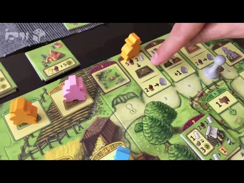 Roomiz How? - How to play Agricola Family Edition