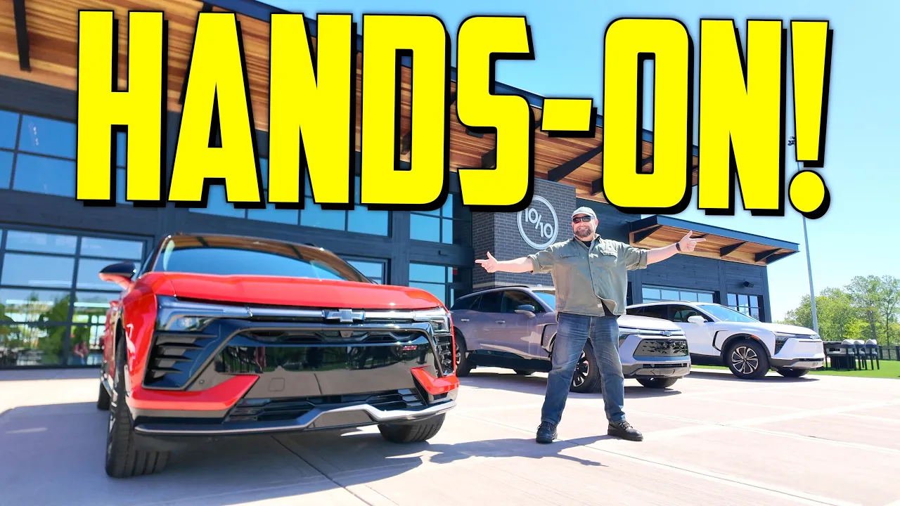Comparing the 2025 Chevy Blazer EV SS Against EVERY Other Blazer EV: Here's How It Stacks Up!