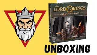 The Lord of the Rings Journeys in MiddleEarth Shadowed Paths Expansion Unboxing