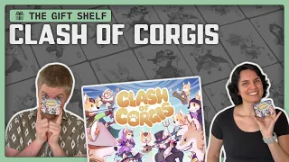 Clash of Corgis | The Gift Shelf