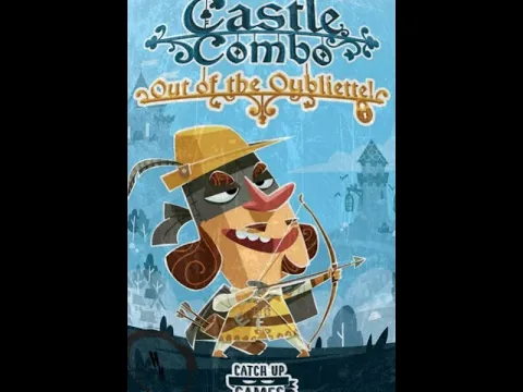 Cracking Open...Castle Combo: Out of the Oubliette! @PandasaurusGames @Catchup-cm4cc
