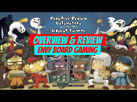Psychic Pizza Deliverers Go to the Ghost Town Overview & Review