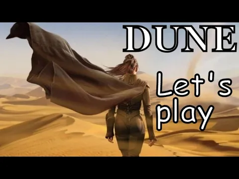 Let's play: DUNE - Brettspiel German 6 Personen full playthrough