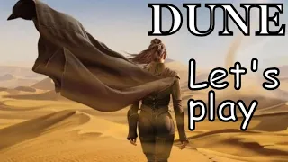 Let's play: DUNE - Brettspiel German 6 Personen full playthrough