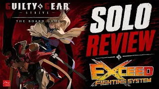 Guilty Gear Strive The Board Game | Solo Review
