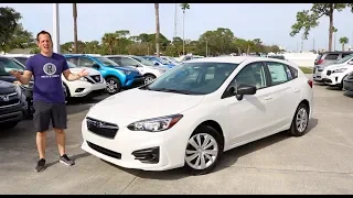 Is the 2019 Subaru Impreza the best AWD on a BUDGET?