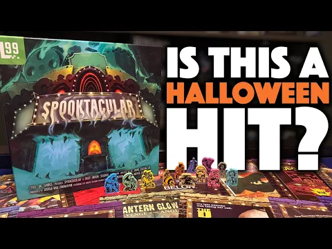 SPOOKTACULAR - We Just Played It!