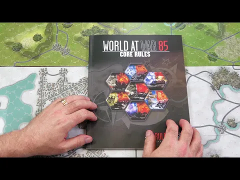 World at War '85 Storming the Gap from Lock 'N Load Publishing Preview
