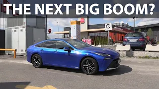 Toyota Mirai range test