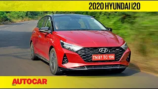 2020 Hyundai i20 review - 1.0 Turbo DCT and 1.5 diesel driven | First Drive | Autocar India